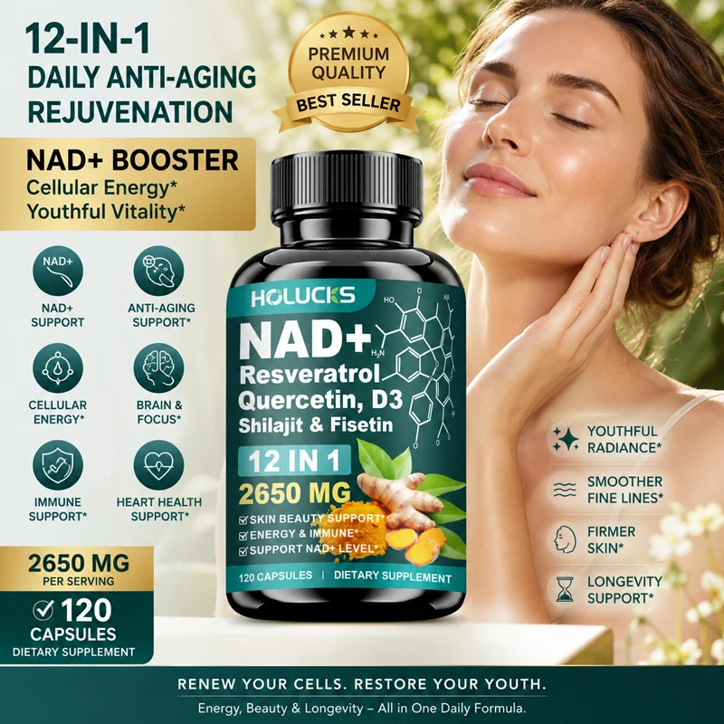 High Potency NAD+ Supplement,  - Health Wellness Day ulasan dan harga