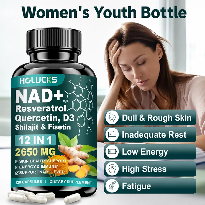 High Potency NAD+ Supplement,  - Health Wellness Day ulasan dan harga