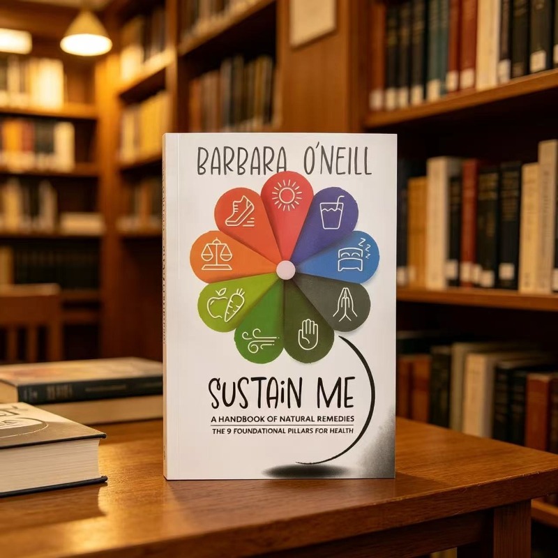 Sustain Me Barbara O'Neill A H - Health Wellness Guide ulasan dan harga