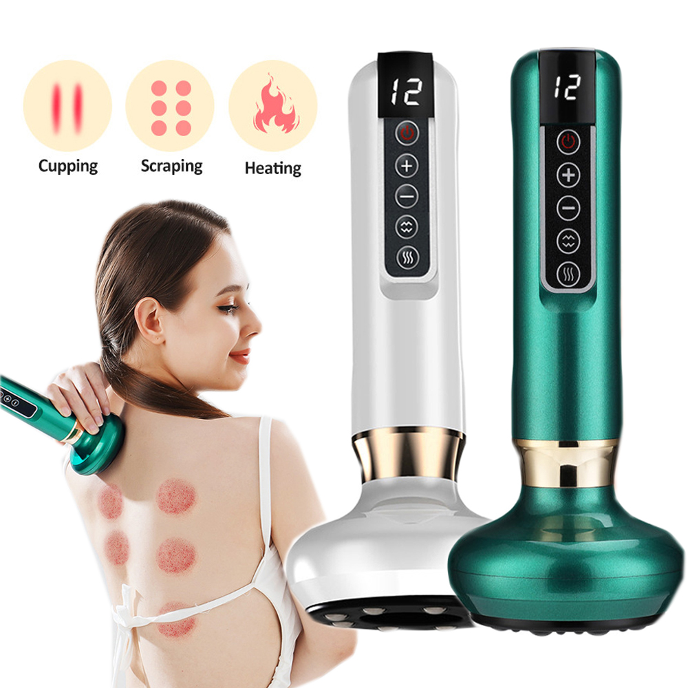 Intelligent Suction Medical Cu - Cupping Therapy Set ulasan dan harga