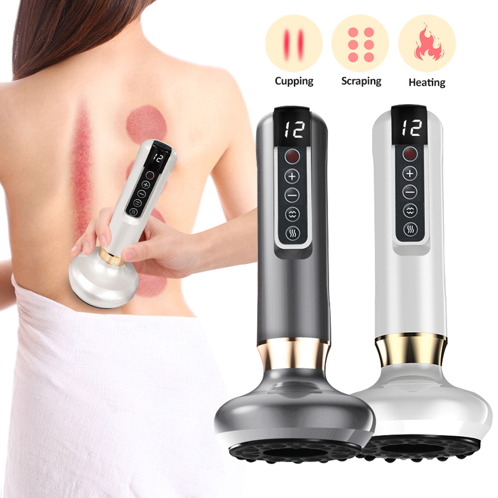 Intelligent Suction Medical Cu - Cupping Therapy Set ulasan dan harga