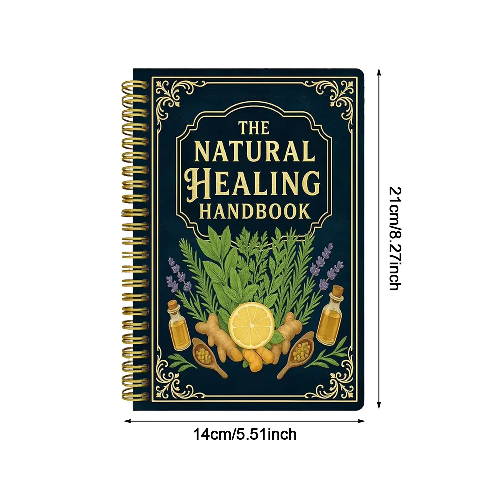 Natural Healing Handbook By Lu - Health Wellness Guide ulasan dan harga