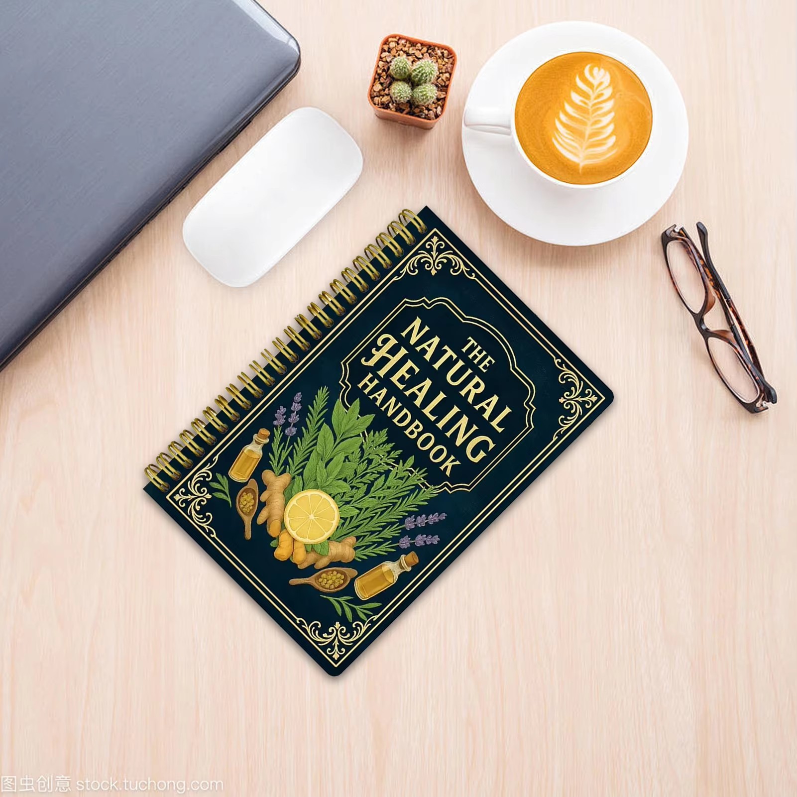 Natural Healing Handbook By Lu - Health Wellness Guide ulasan dan harga