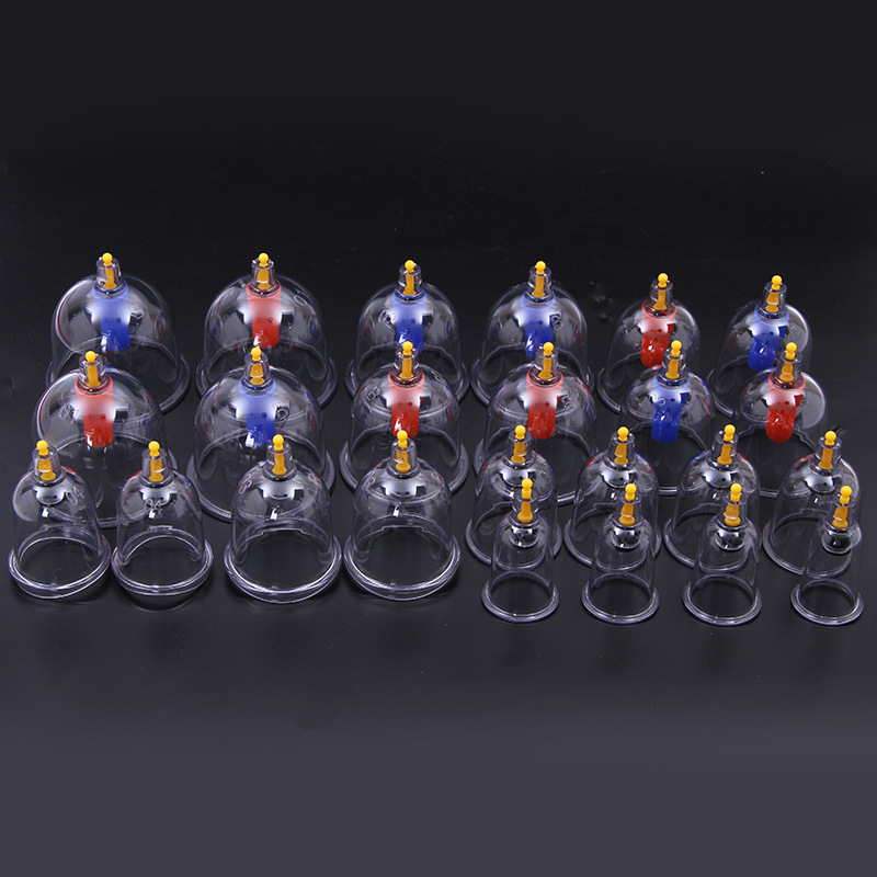 24 Cans JINGKANG Chinese Vacuu - Cupping Therapy Set ulasan dan harga