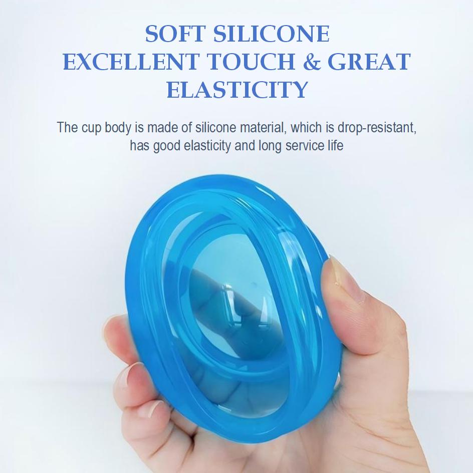 3Pcs Silicone Massage Cupping  - Cupping Therapy Set ulasan dan harga